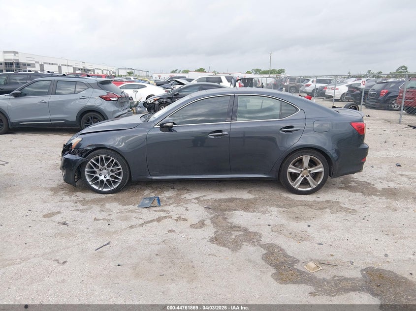2011 Lexus Is 250 VIN: JTHBF5C27B5156381 Lot: 44761869
