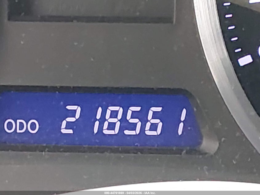 2011 Lexus Is 250 VIN: JTHBF5C27B5156381 Lot: 44761869