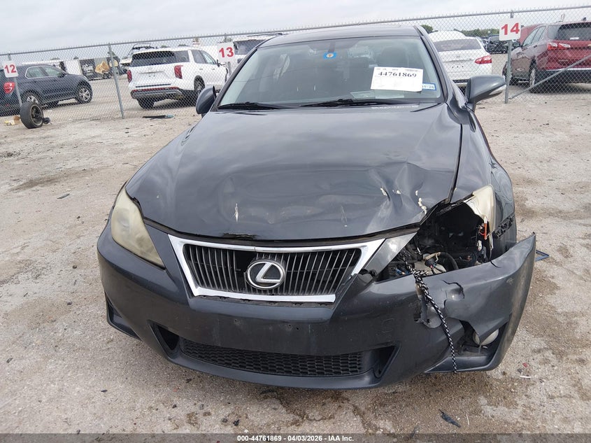 2011 Lexus Is 250 VIN: JTHBF5C27B5156381 Lot: 44761869