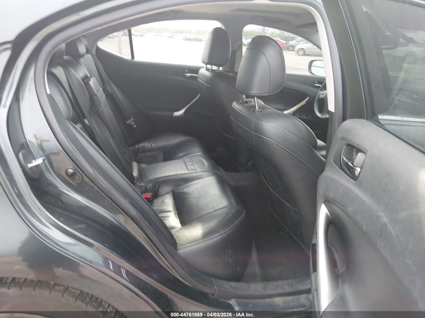 2011 Lexus Is 250 VIN: JTHBF5C27B5156381 Lot: 44761869