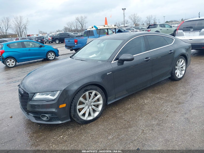 Vin: wausgafc5cn027291, lot: 45259075, audi a7 premium 20122