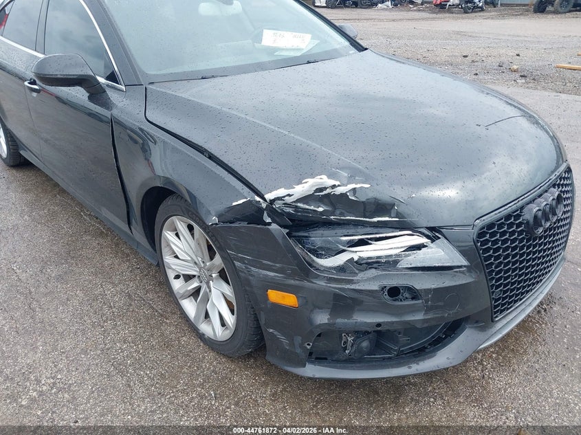 2012 Audi A7 Premium VIN: WAUSGAFC5CN027291 Lot: 44761872