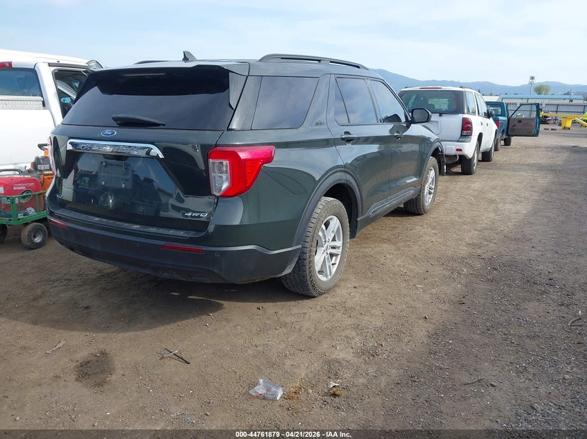 2024 Ford Explorer Xlt