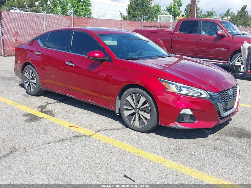 2020 Nissan Altima Sv Fwd
