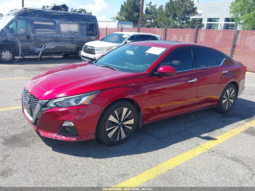 2020 Nissan Altima Sv Fwd