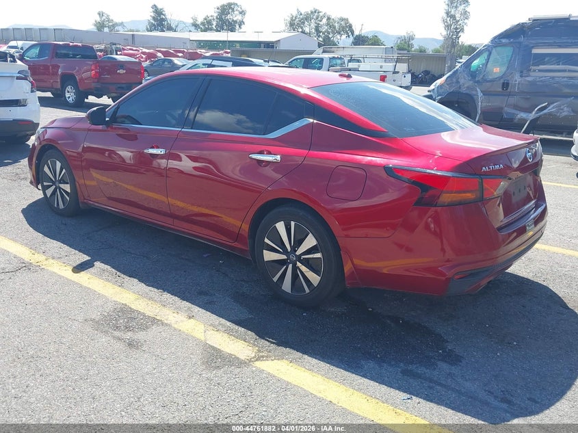 2020 Nissan Altima Sv Fwd