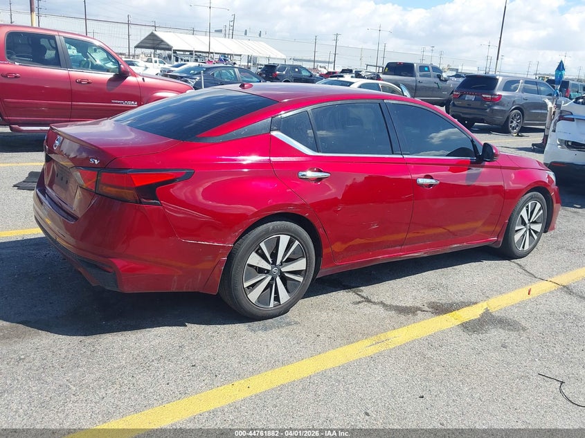 2020 Nissan Altima Sv Fwd