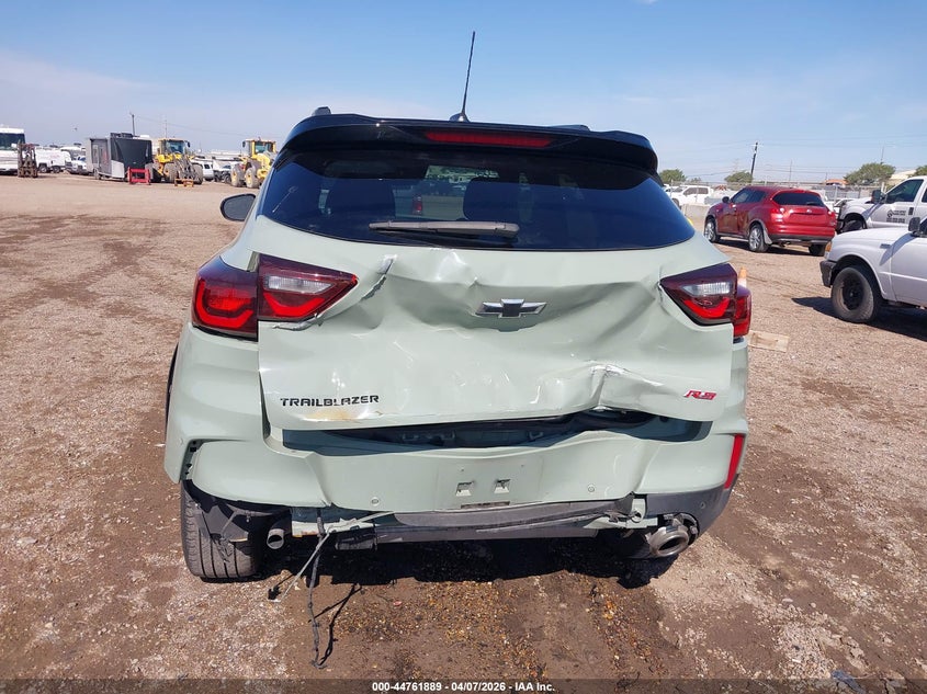 2024 CHEVROLET TRAILBLAZER auction photo 6