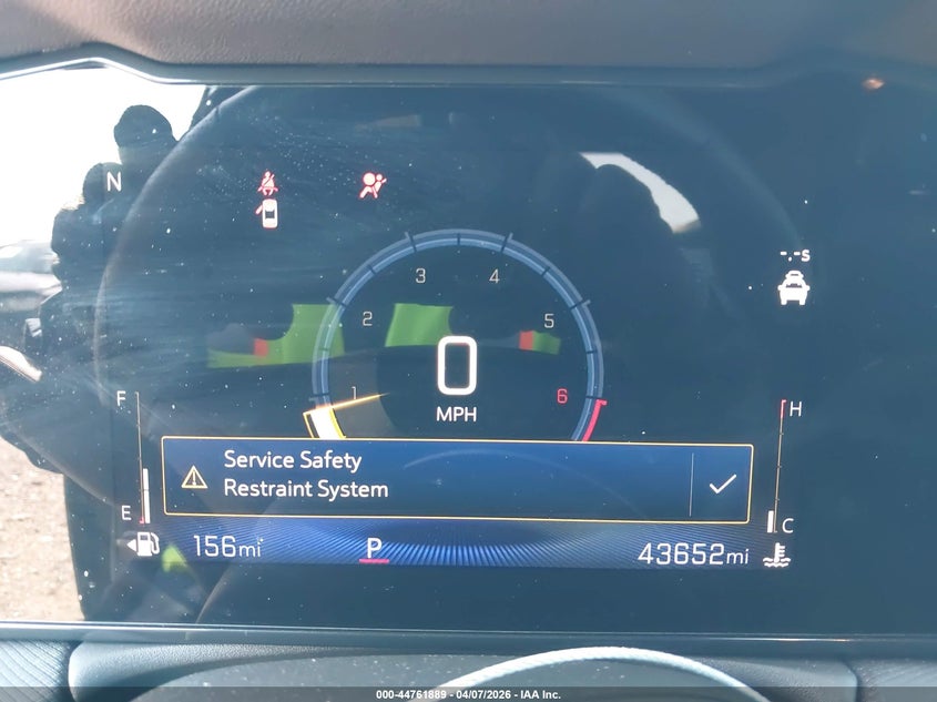 2024 CHEVROLET TRAILBLAZER auction photo 7