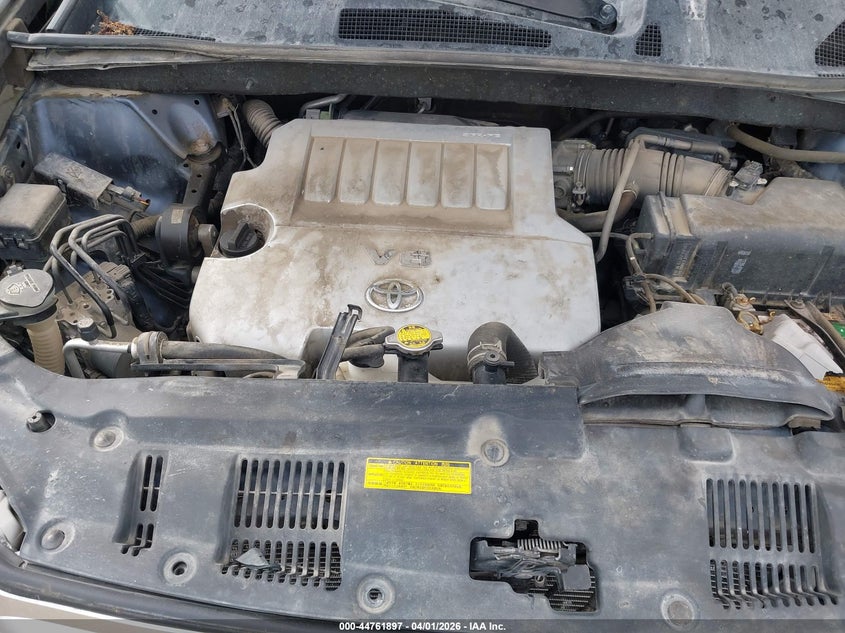 2013 TOYOTA HIGHLANDER SPORT UTILITY VEHICLE 3.5L V-6 DOHC, VVT, 270HP