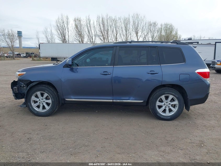 2013 TOYOTA HIGHLANDER SPORT UTILITY VEHICLE 3.5L V-6 DOHC, VVT, 270HP