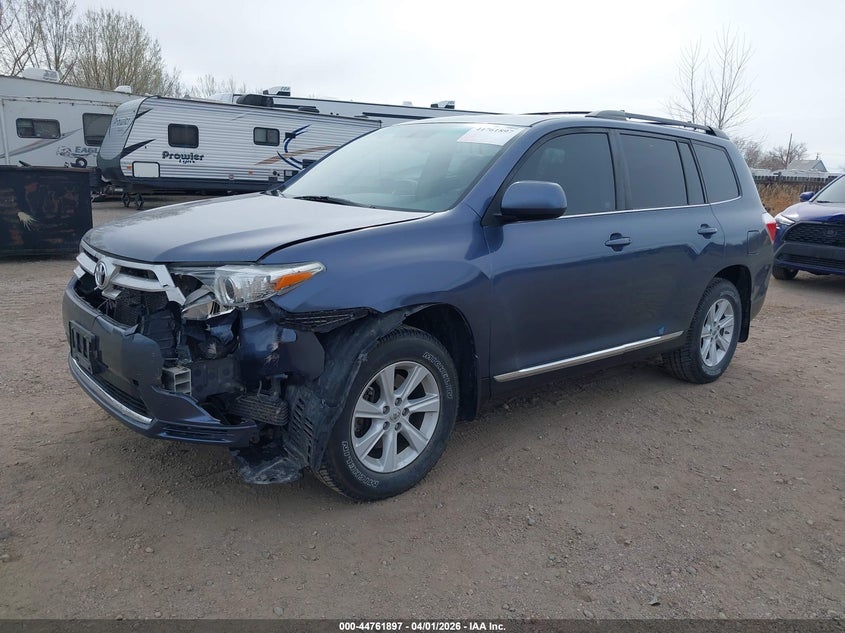 2013 TOYOTA HIGHLANDER SPORT UTILITY VEHICLE 3.5L V-6 DOHC, VVT, 270HP