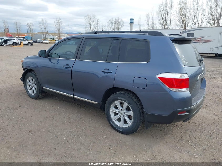2013 TOYOTA HIGHLANDER SPORT UTILITY VEHICLE 3.5L V-6 DOHC, VVT, 270HP