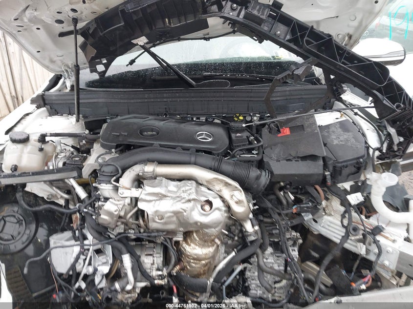 2025 Mercedes-Benz Glb 250 4Matic VIN: W1N4M4HB3SW398039 Lot: 44761902