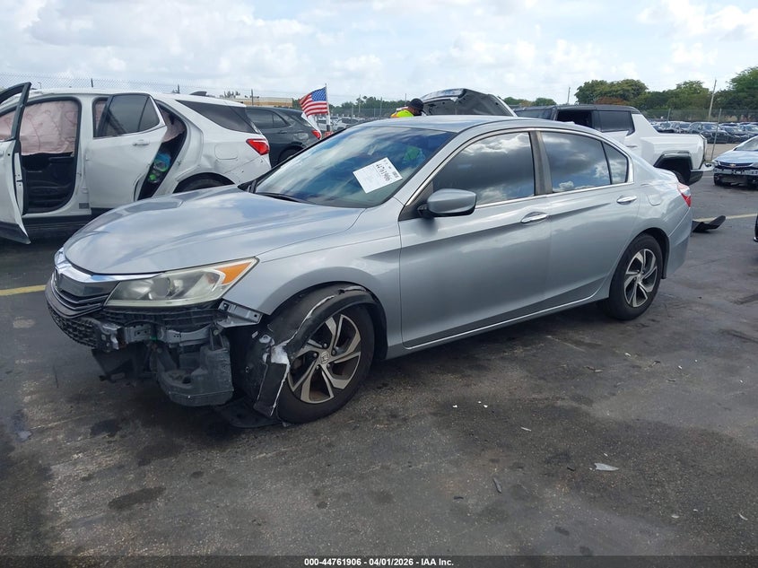 2017 Honda Accord Lx