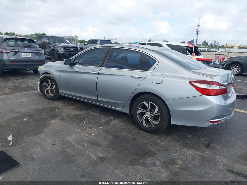 2017 Honda Accord Lx