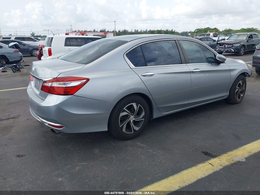 2017 Honda Accord Lx
