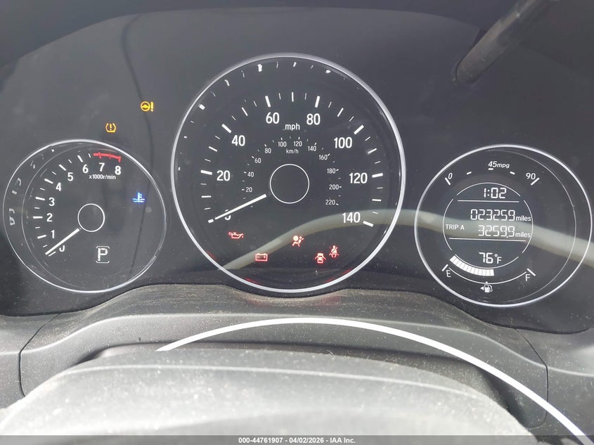 2021 HONDA HR-V 1.8L I-4 VVT, 141HP(VIN: 3CZRU5H3XMM709121