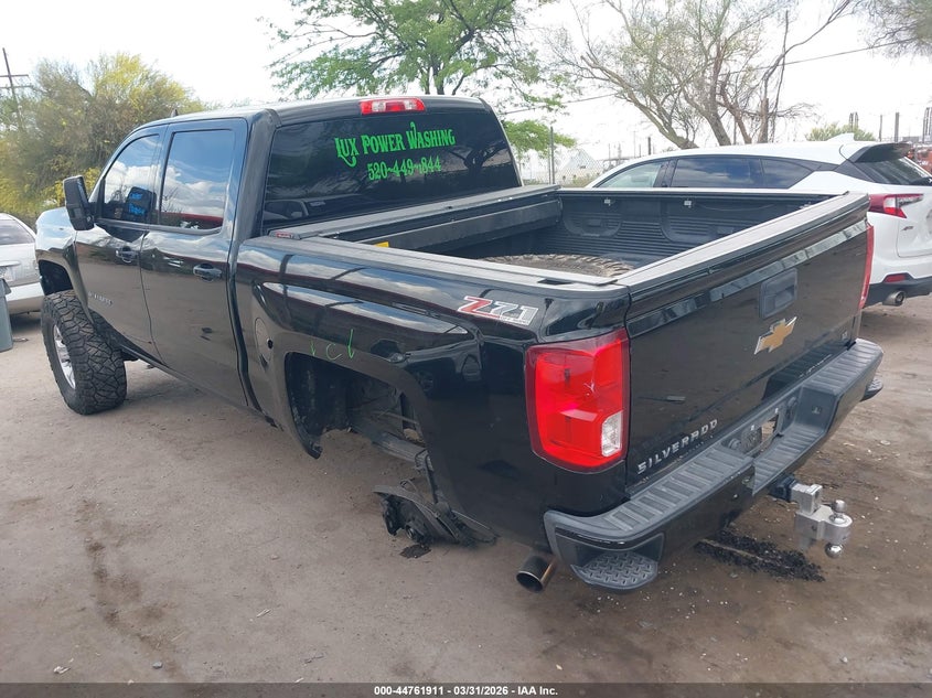2017 Chevrolet Silverado 1500 2Lt