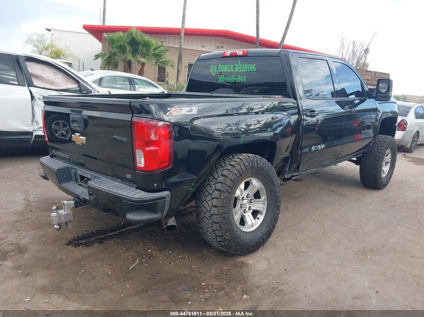 2017 Chevrolet Silverado 1500 2Lt