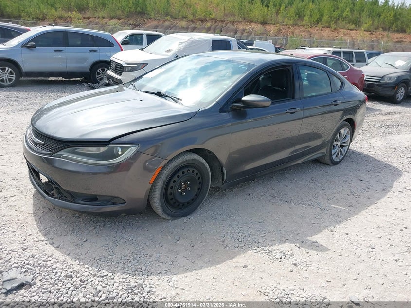 2015 Chrysler 200 S