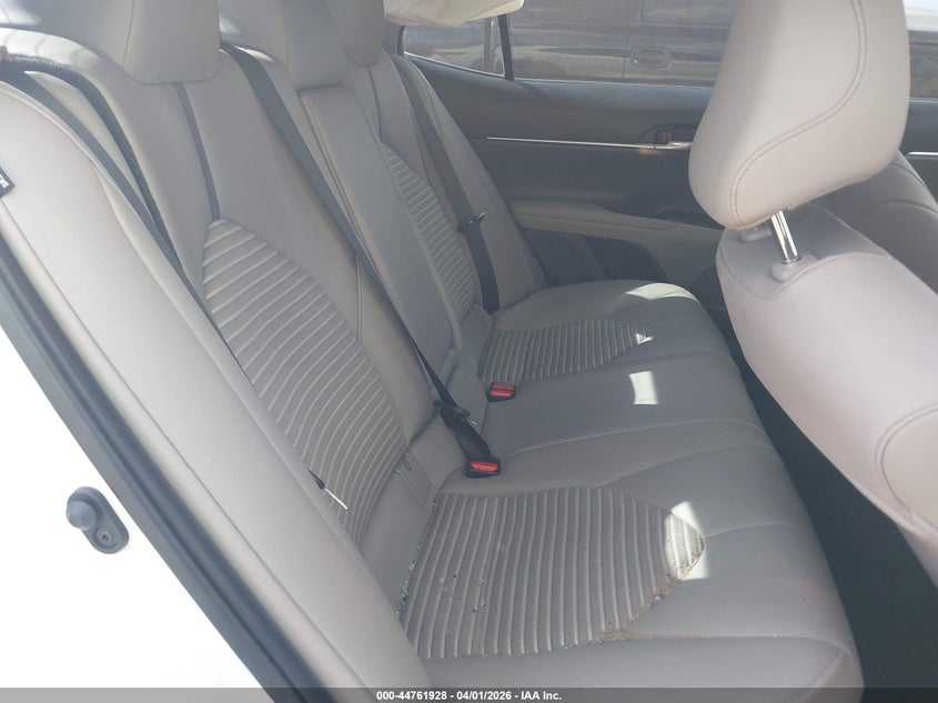 2021 TOYOTA CAMRY auction photo 8