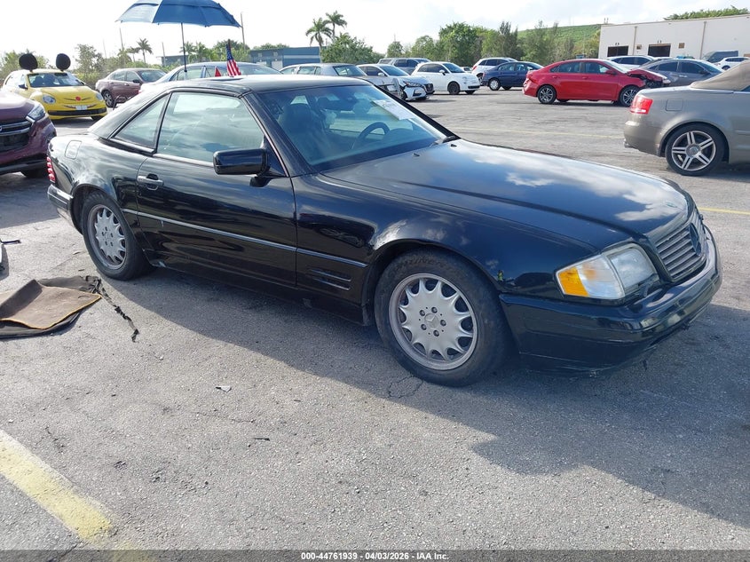 1998 Mercedes-Benz Sl 500
