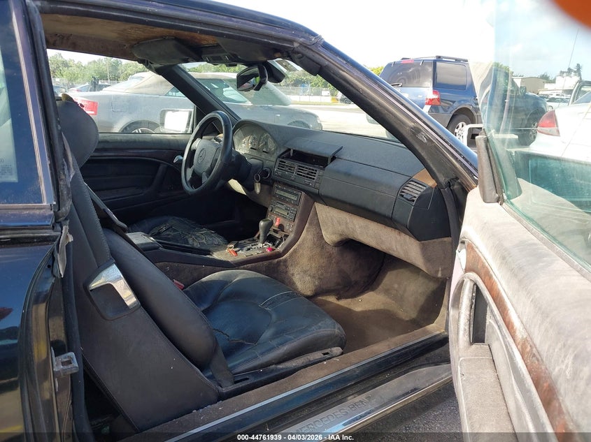 1998 Mercedes-Benz Sl 500