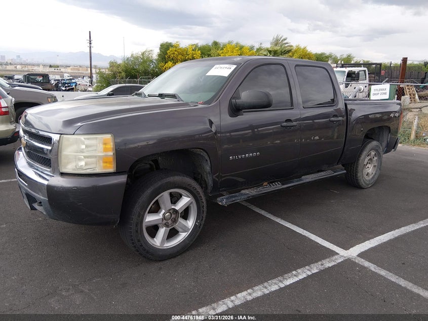 2010 Chevrolet Silverado 1500 Lt
