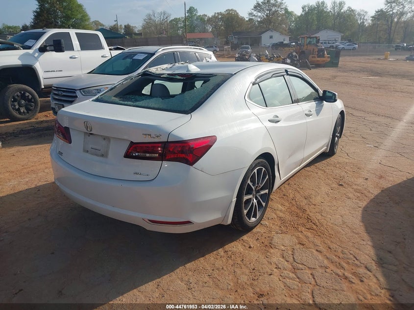2016 Acura Tlx V6 Tech