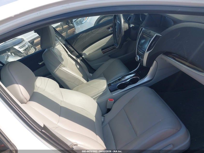 2016 Acura Tlx V6 Tech