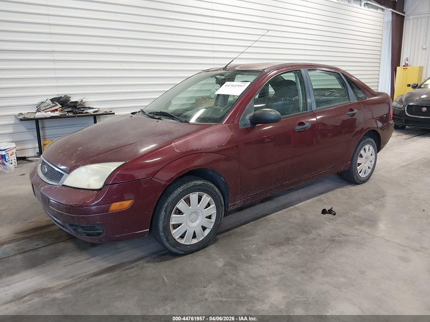 2006 Ford Focus Zx4