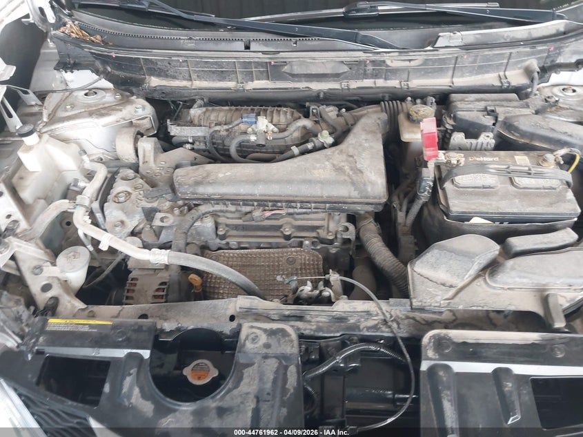 2016 Nissan Rogue Sv VIN: KNMAT2MT5GP686226 Lot: 44761962