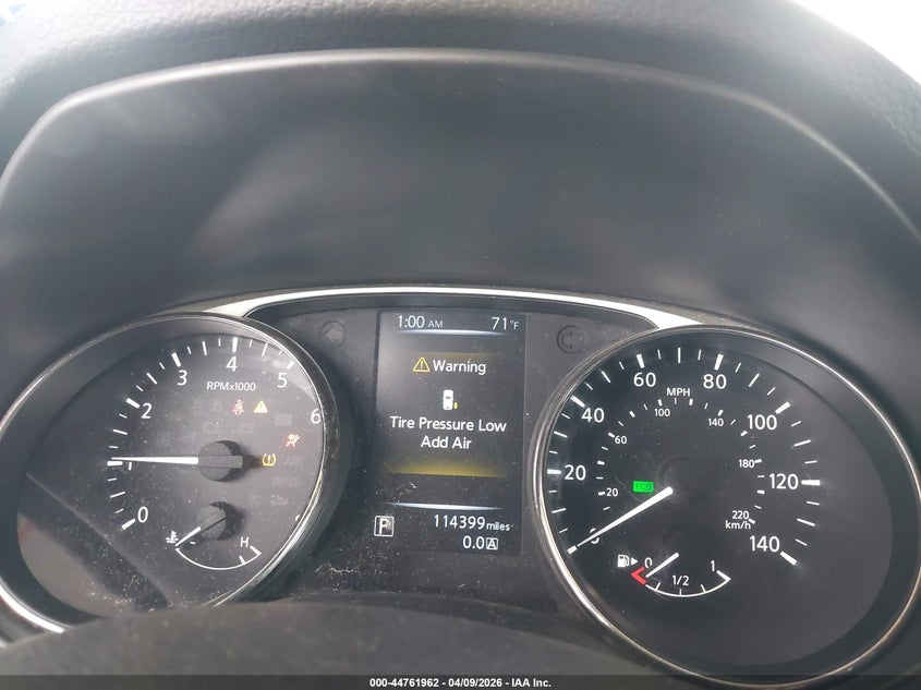 2016 Nissan Rogue Sv VIN: KNMAT2MT5GP686226 Lot: 44761962