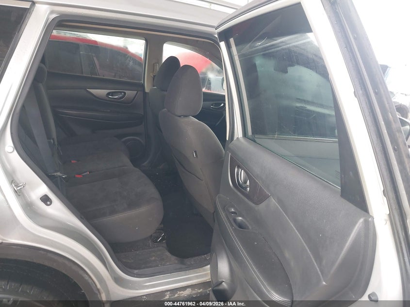 2016 Nissan Rogue Sv VIN: KNMAT2MT5GP686226 Lot: 44761962