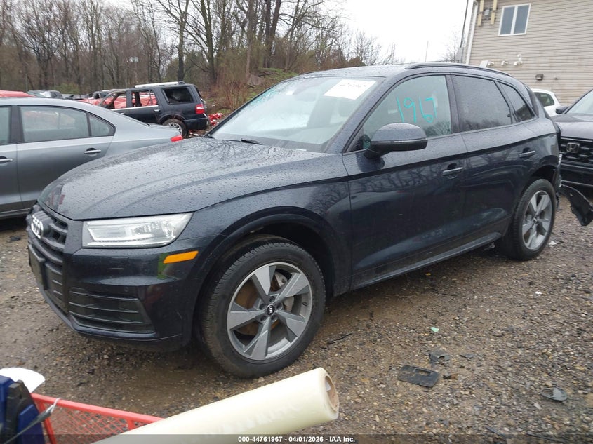 2020 Audi Q5 Premium 45 Tfsi Quattro S Tronic