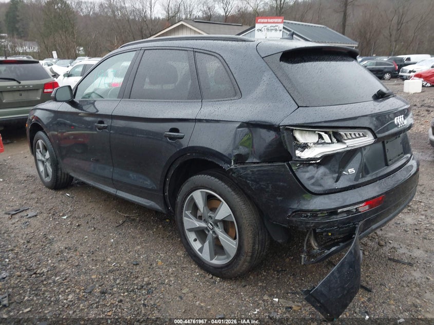 2020 Audi Q5 Premium 45 Tfsi Quattro S Tronic