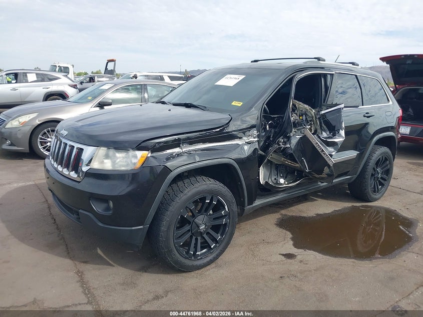 Vin: 1j4rr4gg8bc610229, lot: 45259173, jeep grand cherokee laredo 20112