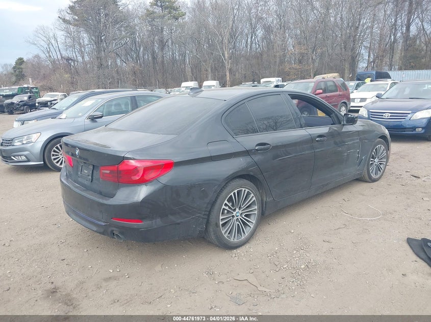 Vin: wbaja7c37hg903505, lot: 45259177, bmw 530i xdrive 20174