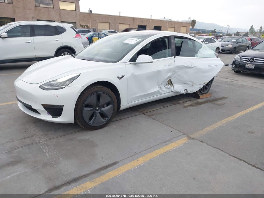 2018 Tesla Model 3 Long Range/Mid Range