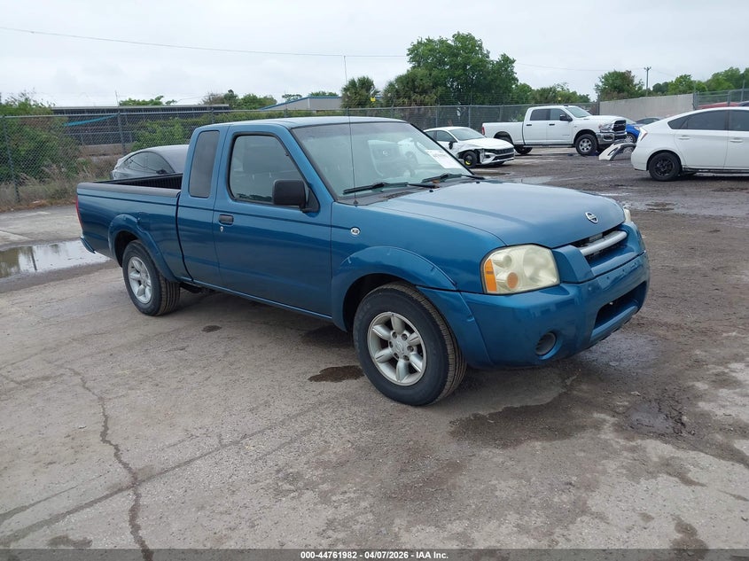 2003 Nissan Frontier King Cab Xe