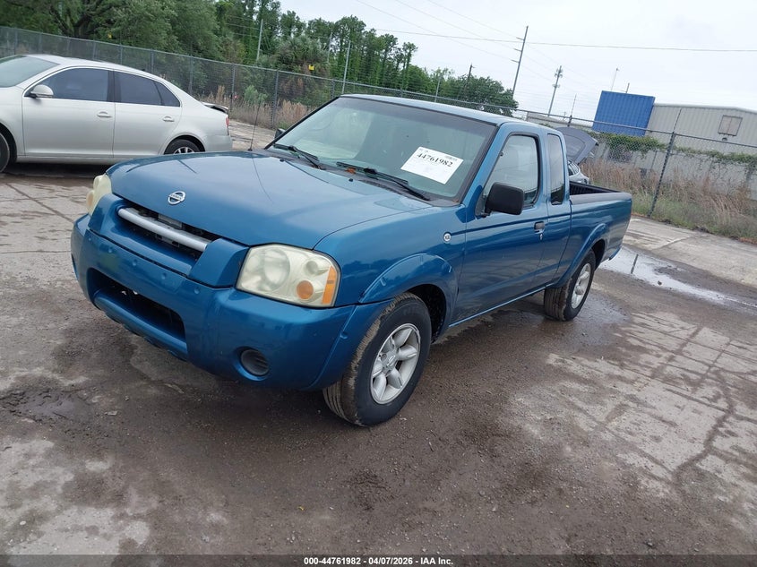 2003 Nissan Frontier King Cab Xe