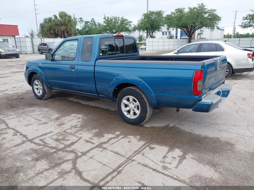 2003 Nissan Frontier King Cab Xe