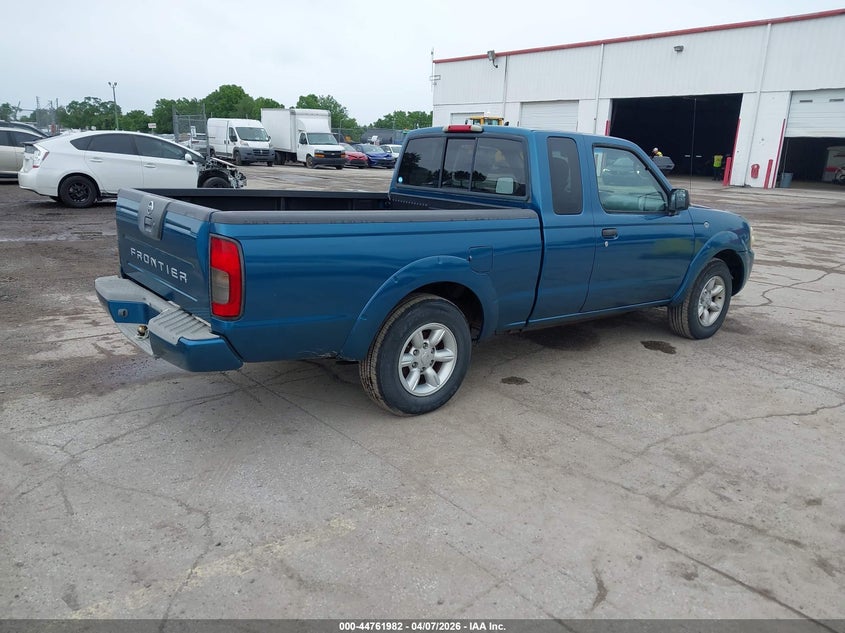 2003 Nissan Frontier King Cab Xe
