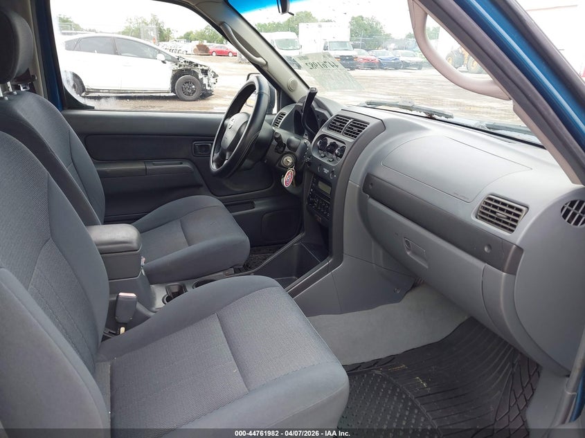 2003 Nissan Frontier King Cab Xe