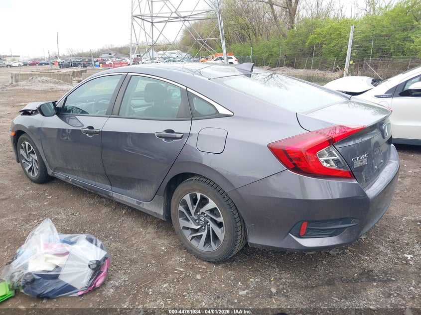VIN 19XFC2F75HE078178 2017 HONDA CIVIC EX
