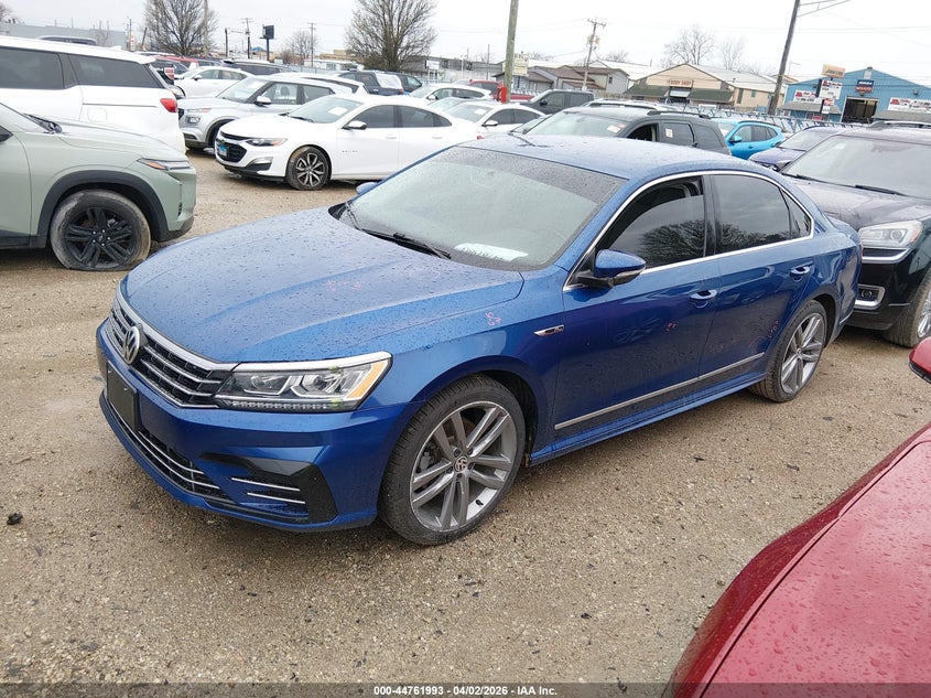 2017 Volkswagen Passat 1.8t R-Line 1VWDT7A38HC052252 photo 1