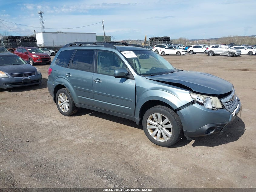 2012 Subaru Forester 2.5X Limited