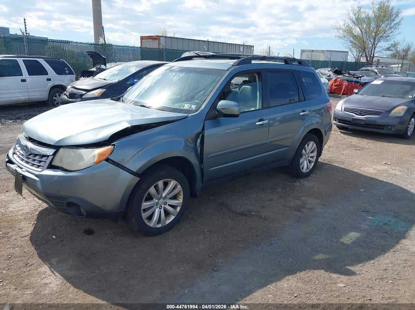 2012 Subaru Forester 2.5X Limited