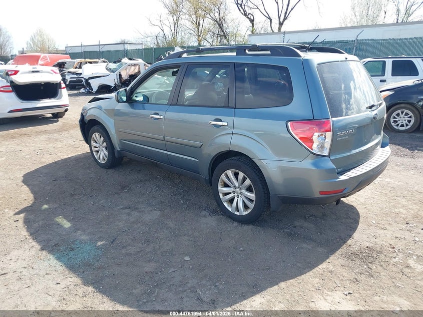 2012 Subaru Forester 2.5X Limited